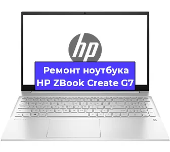 Чистка от пыли и замена термопасты на ноутбуке HP ZBook Create G7 в Новосибирске